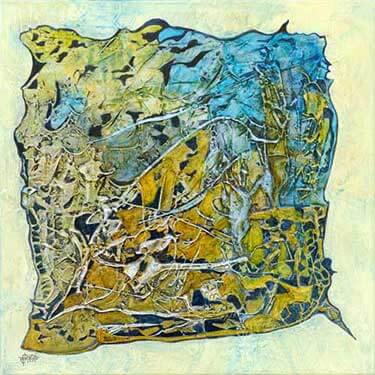 Birdorfish, peinture de Patrick Letor &agrave; La Frette sur Seine 95