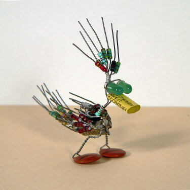 Bel oisos, sculpture de Patrick Letor &agrave; La Frette sur Seine 95