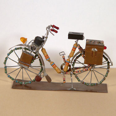 Solexos, sculpture de Patrick Letor &agrave; La Frette sur Seine 95