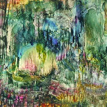 L'Organger, peinture de Patrick Letor &agrave; La Frette sur Seine 95